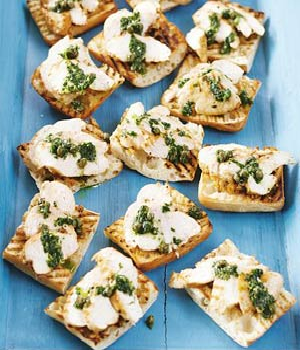 Ciabatta met gegrilde kip